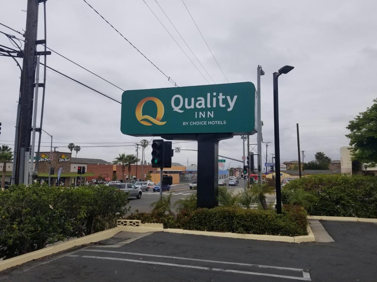 Quality Inn Long Beach - Signal Hill Bagian luar foto
